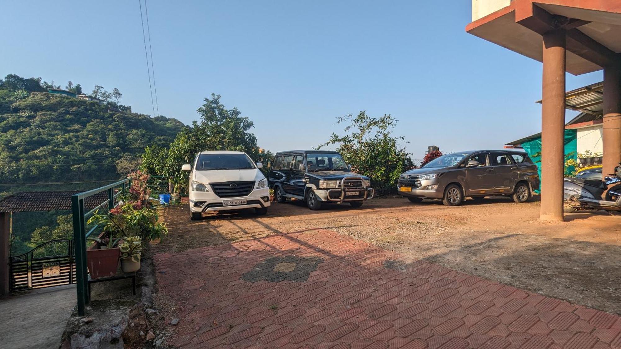 Daisey Dee Homestay Madikeri Dış mekan fotoğraf